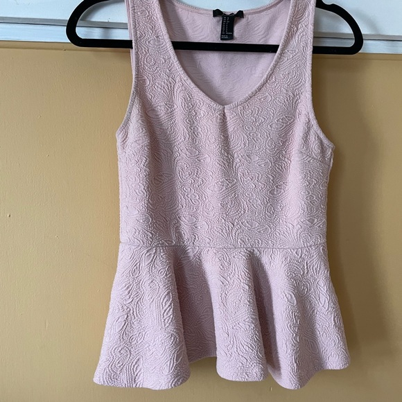 Forever 21 Tops - Forever 21 peplum top